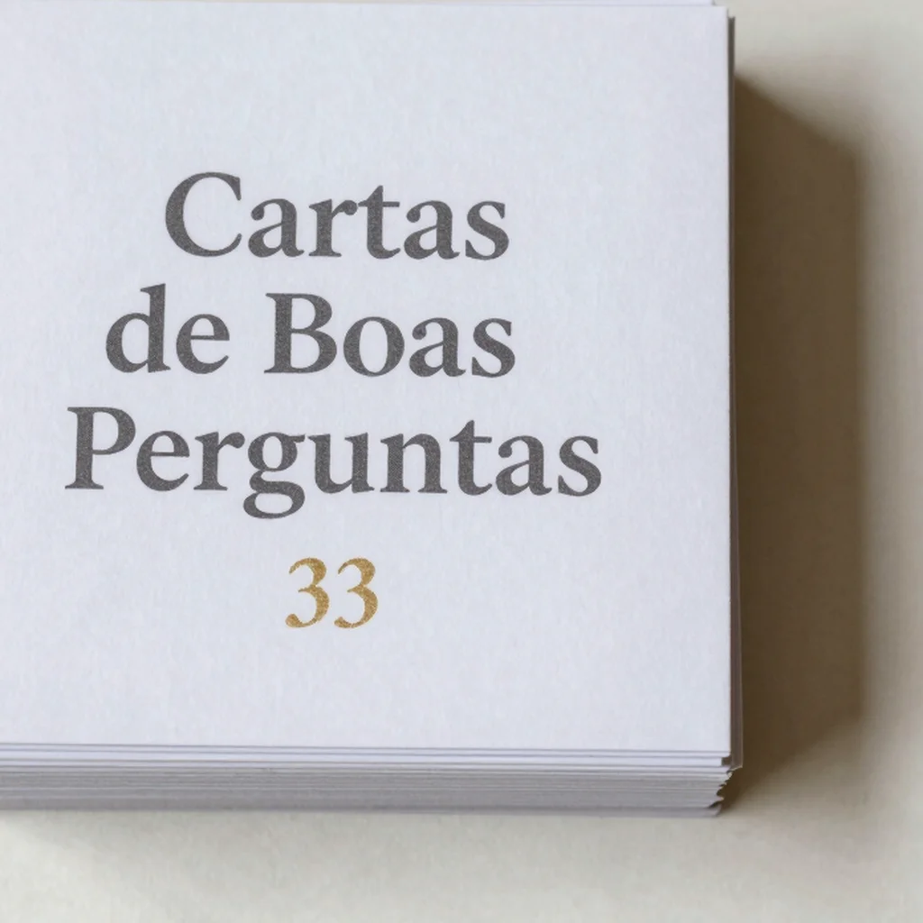Cartas de Boas Perguntas