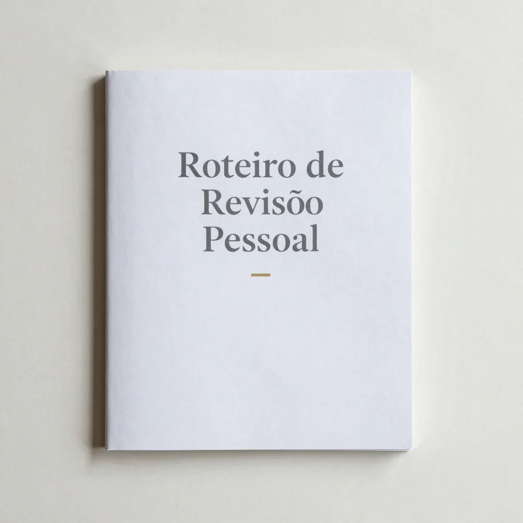 Roteiro de Revisão Pessoal